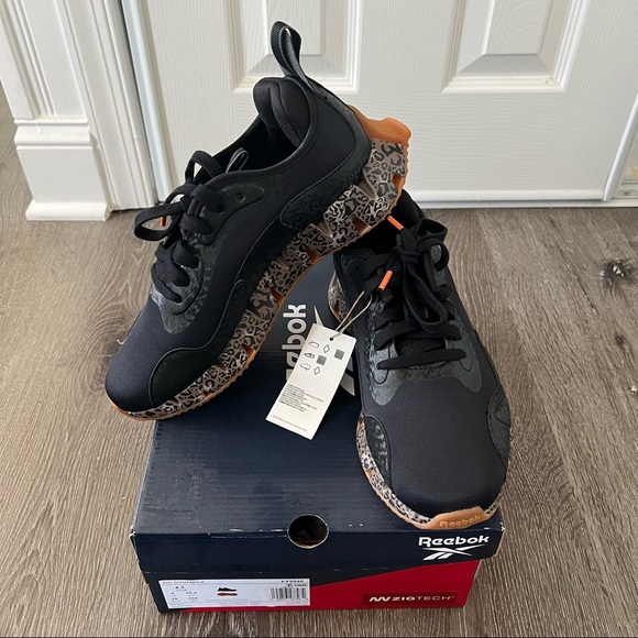 reebok zig dynamica leopard